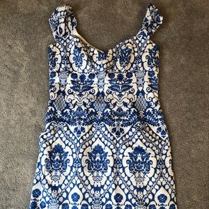 Milly Blue Dress